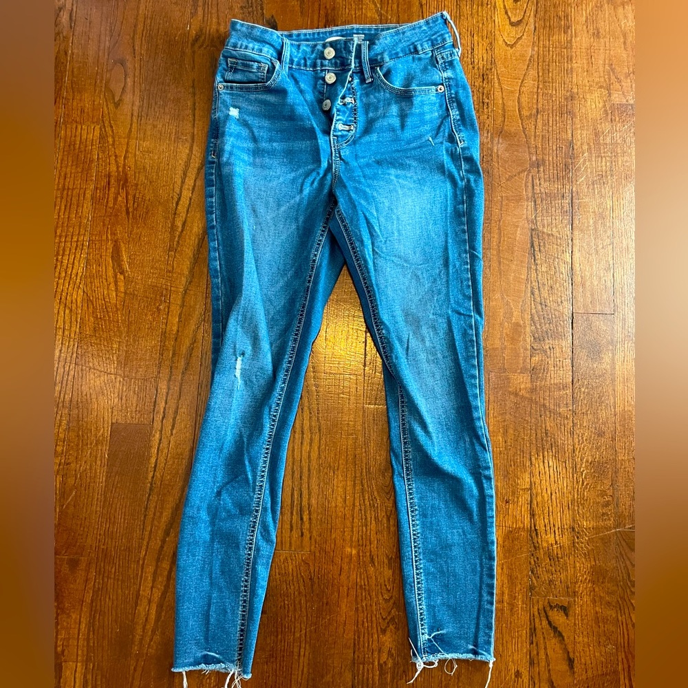 AE high rise jeggings next level stretch 8